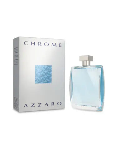 Perfumes- Chrome by Azzaro Eau De Toilette 6.7oz/200ml