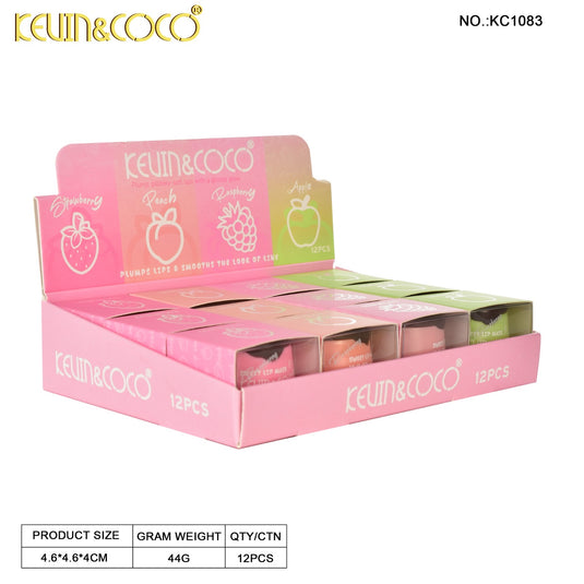 Lips-Kevin&Coco Sweet Lip Mask KC1083 ($1.50 each, 12pc display)