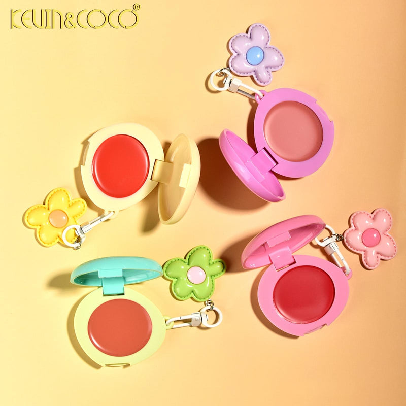 Load image into Gallery viewer, Face-Kevin&amp;Coco Fruit Fiesta Creamy Blush &amp; Lip Tint KC1007 ($1.50 each, 24pcs display)
