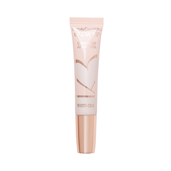 Face- Beauty Creations Glow Up Liquid Highlight Wand FSLHGU-01 WHITE GEM (6pc bundle, $3.75 each)