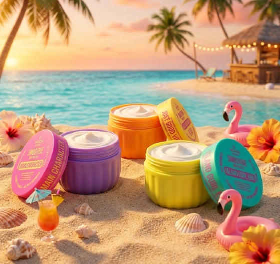 Load image into Gallery viewer, Skincare-Noon Bora Smoothie Body Butter Mixed Bundle ($2.50 each, 6pc bundle)
