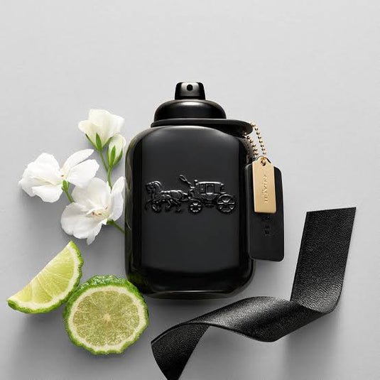 Perfumes- Black  By Coach Eau De Parfum 3.4oz/100ml
