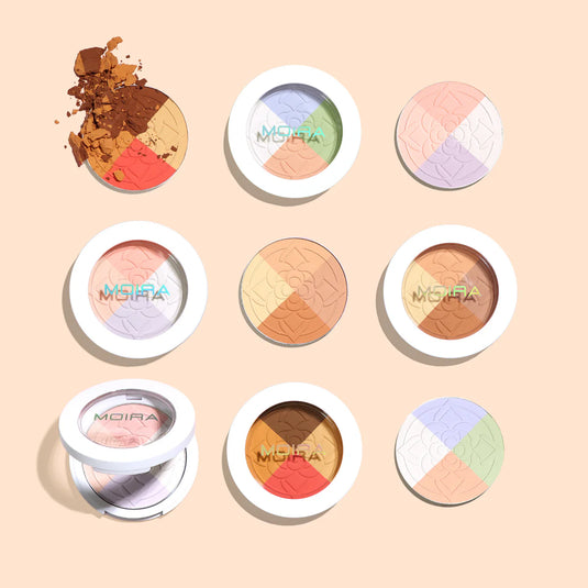 Face-Moira Set & Correct Finishing Powder