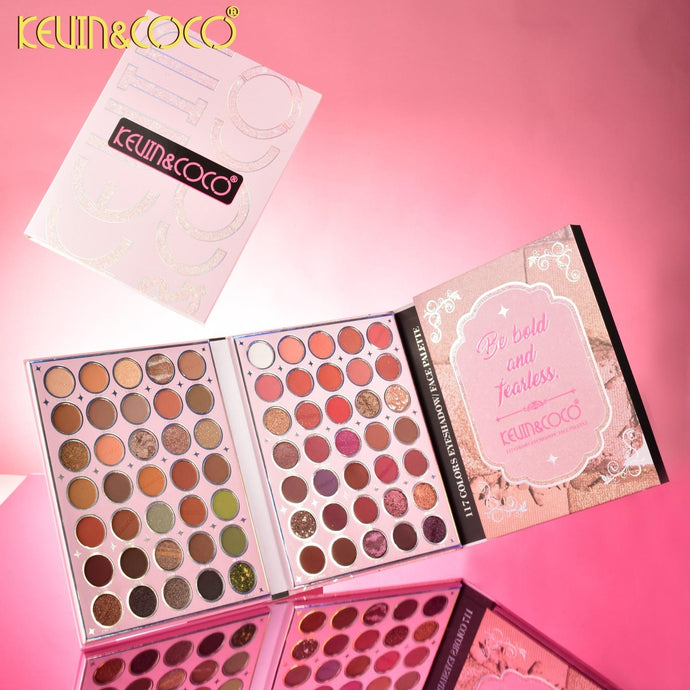 Eyes-Kevin&Coco 117 Color Palette Be Bold And Fearless KC1093 ($8 each, 4pc bundle)