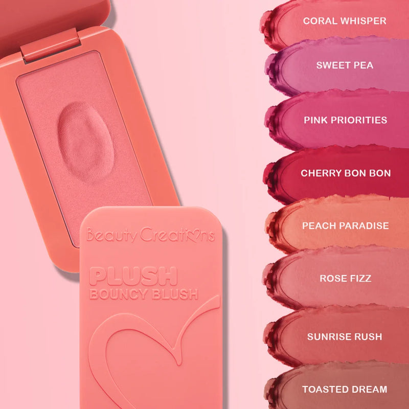 Load image into Gallery viewer, Face-Beauty Creations Plush Bouncy Blush  #PLBB ($3.50 each, 6pc bundle)
