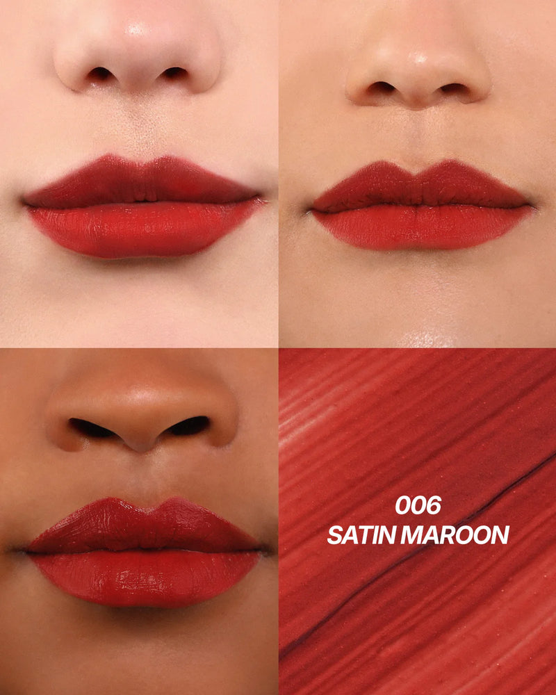 Load image into Gallery viewer, Lips-Moira Cushion Kiss Lip Cream-Satin Maroon CKLC006 ($3 each, 3pc bundle)
