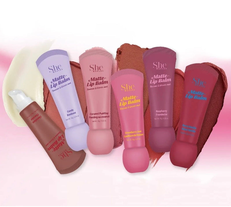 Load image into Gallery viewer, Lips-She Makeup Matte Lip Balm LG28 ($1 each, 36pc display)
