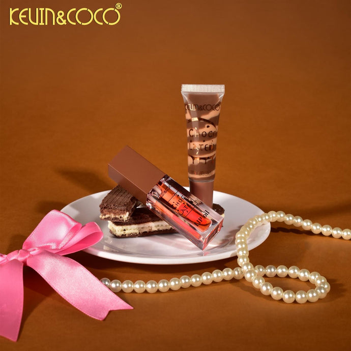 Lips-Kevin&Coco Chocolate Collection Lip Duo Gloss Set KC1049 ($1.50 each, 12pc display)