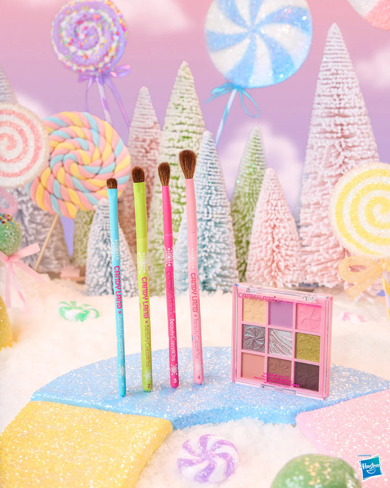 Load image into Gallery viewer, Eyes-Beauty Creations x Candyland Sugar High Magnetic Palette with Brushes Set #CL-SPBS ($8 each, 4pc bundle)
