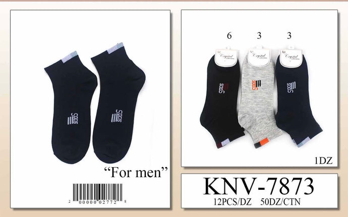 Accessories- Men socks KNV-7873 (12pc pack)