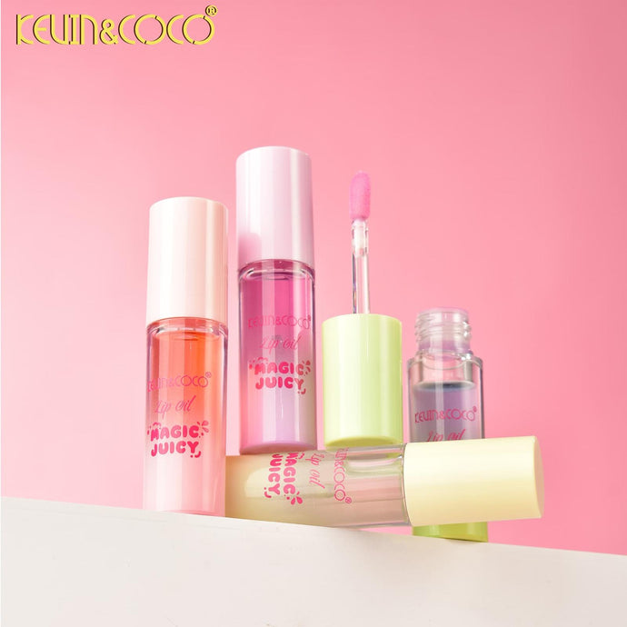 Lips-Kevin&Coco Magic Jucy Lip Oil KC258896 ($2.25 each, 12pcs display)