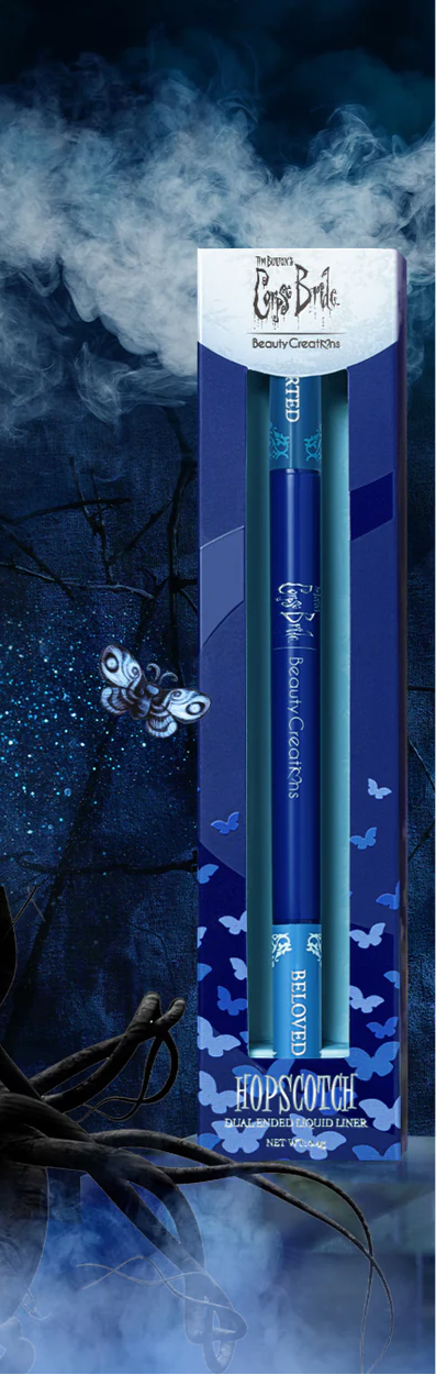 Eyes- Beauty Creations Corpse Bride Hopscotch: Beloved/Departed Dual-Ended Liquid Liner BCCB-DEL (4pc bundle, $3.50 each)