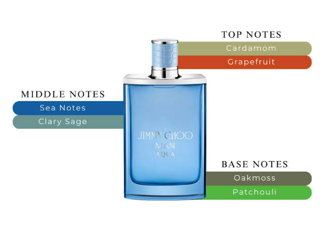 Load image into Gallery viewer, Perfumes- Man Aqua By Jimmy Choo Eau De Toilette 3.4oz/100ml
