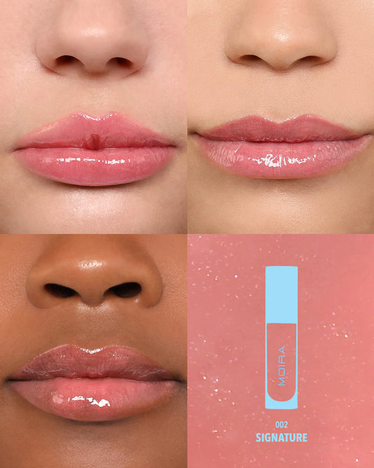Lips-Moira Lip Chic Shimmer Gloss CSG ($3 each, 3pc bundle)