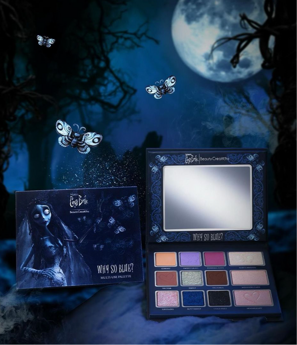 Eyes- Beauty Creations Corpse Bride Why So Blue? Multi-Use Palette BCCB-MP (4pc bundle, $8.50 each)