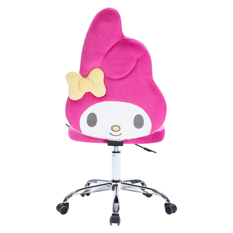 Load image into Gallery viewer, Impressions My Melody Face Swivel Vanity Chair MM230-MTA (1pc Magenta)
