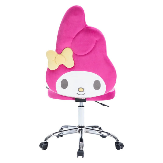 Impressions My Melody Face Swivel Vanity Chair MM230-MTA (1pc Magenta)