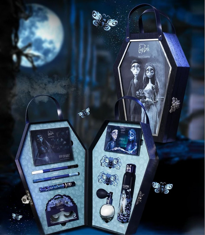 Load image into Gallery viewer, Face- Beauty Creations X Corpse Bride PR BCCB-PR (1)
