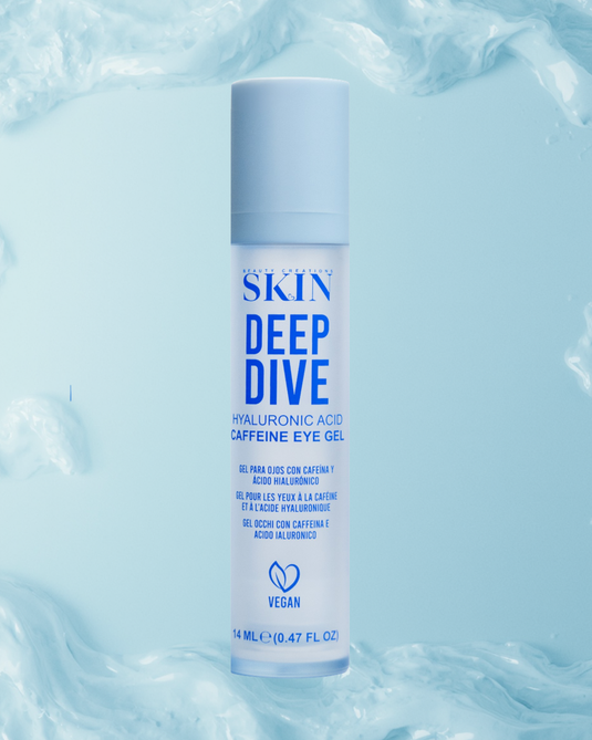 Skincare-Beauty Creations SKIN “Deep Dive” Hyaluronic Acid Caffeine Eye Gel SK-DDEG ($8 each, 3pc Bundle)