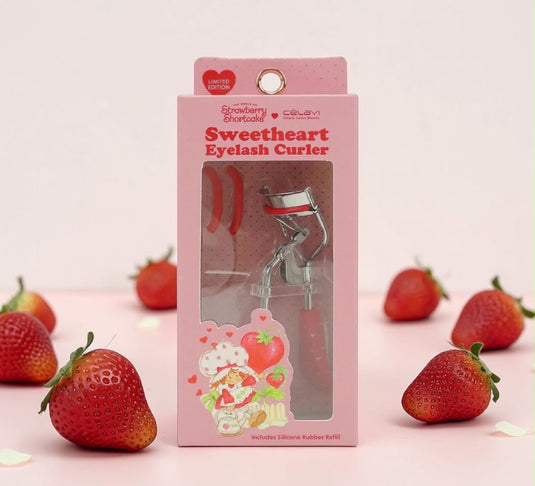 Eyes-Celavi Strawberry Shortcake Red Eyelash Curler SS45951 ($2.50 each, 6pc bundle)