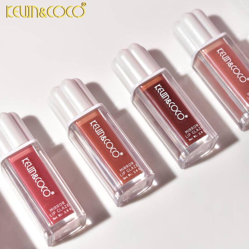 Load image into Gallery viewer, Lips-Kevin&amp;Coco Mirror Lip Glaze Velvet Liquid Lipstick KC1323 ($1 each, 36pc display)
