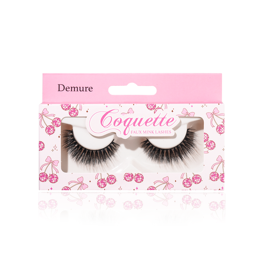 Eyes-Coquette Faux Mink Lashes Demure