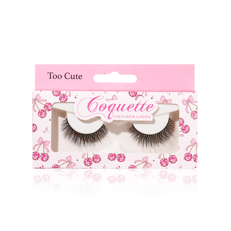 Load image into Gallery viewer, Eyes-Coquette Faux Mink Lashes Too Cute #CQT08(1.25 each, 12pcs bulk)
