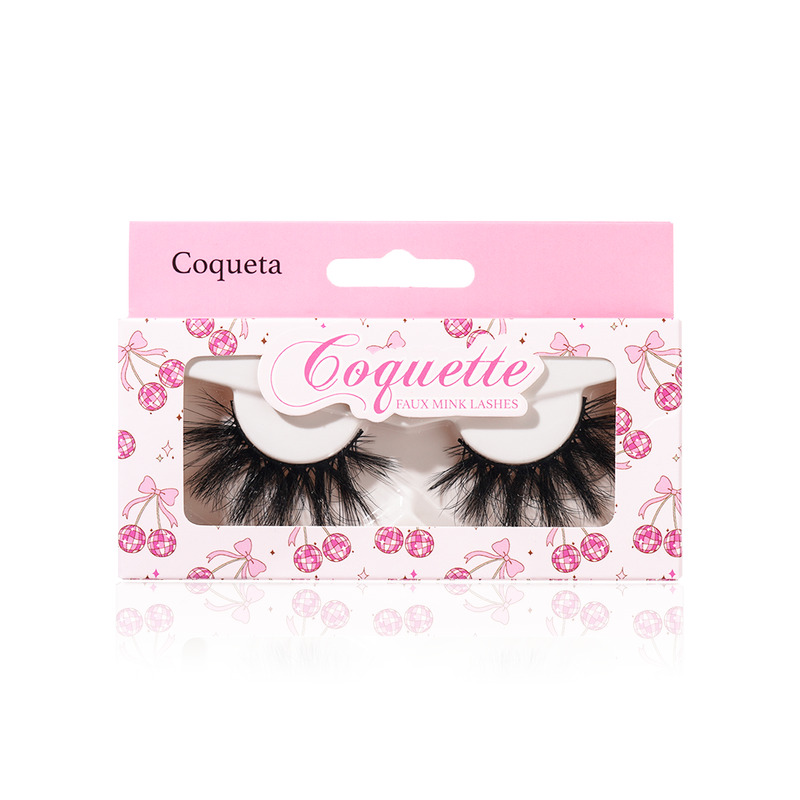 Load image into Gallery viewer, Eyes-Coquette Faux Mink Lashes Coqueta #CQT02(1.25 each, 12pcs bulk)
