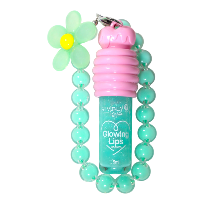 Load image into Gallery viewer, Lips-Simply Bella Glowing Lips Lip Gloss S126 ($1.91 each, 12pc Display)
