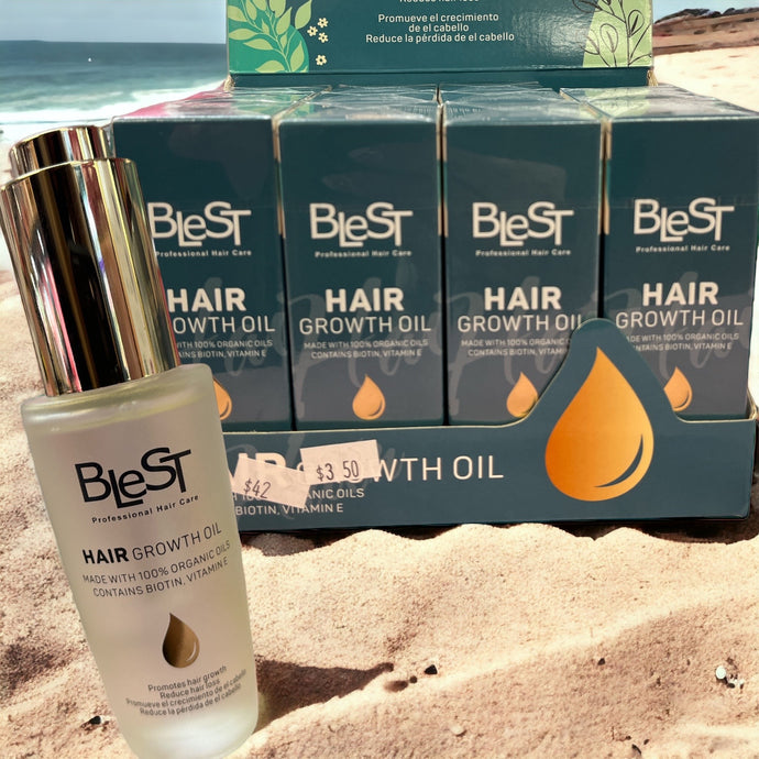 Hair- Blest Hair Growth Oil BH715 (6pc bundle, $3.50 each)