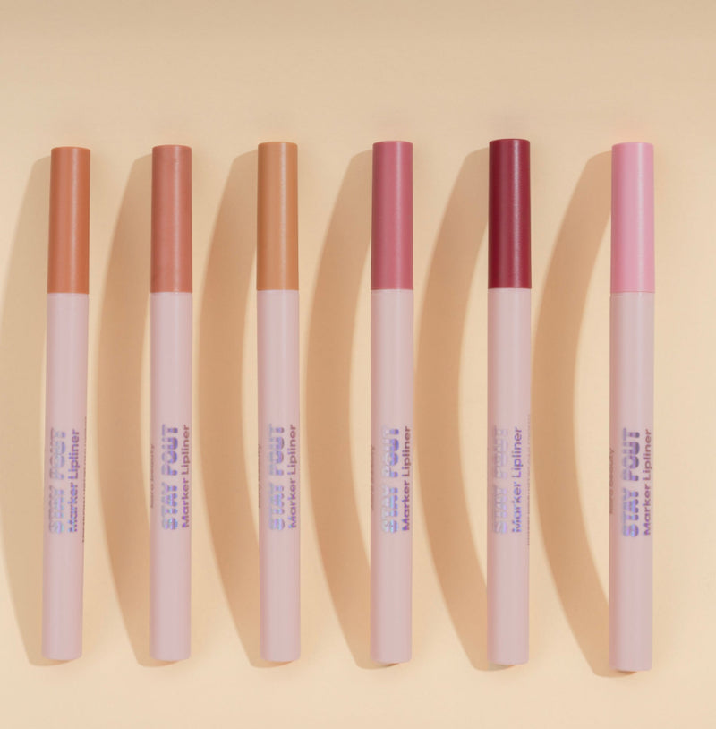 Load image into Gallery viewer, Lips- Kara Stay Pout Marker Lipliner (36pc display, $3.25 each)
