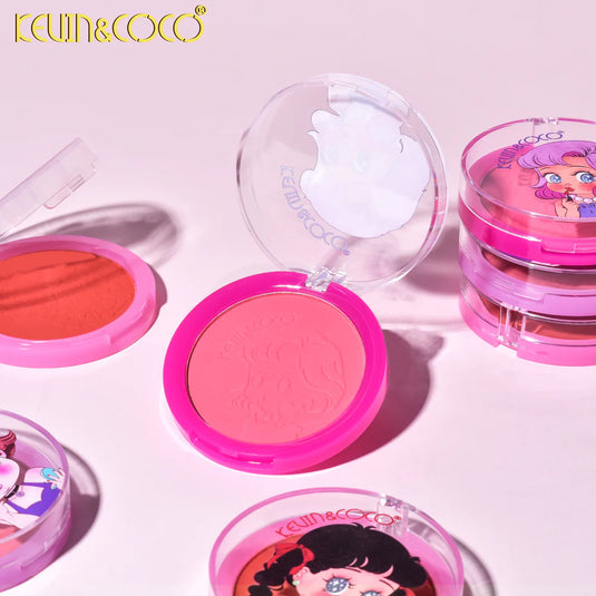Face-Kevin&Coco Dolls Blusher KC245376 ($1 each, 24pcs display)