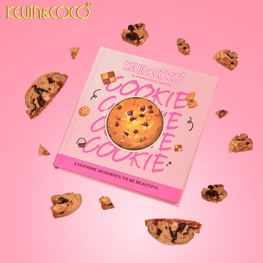 Eyes-Kevin&Coco Cookie Eyeshadow Palette KC1290 ($6 each, 6pc display)