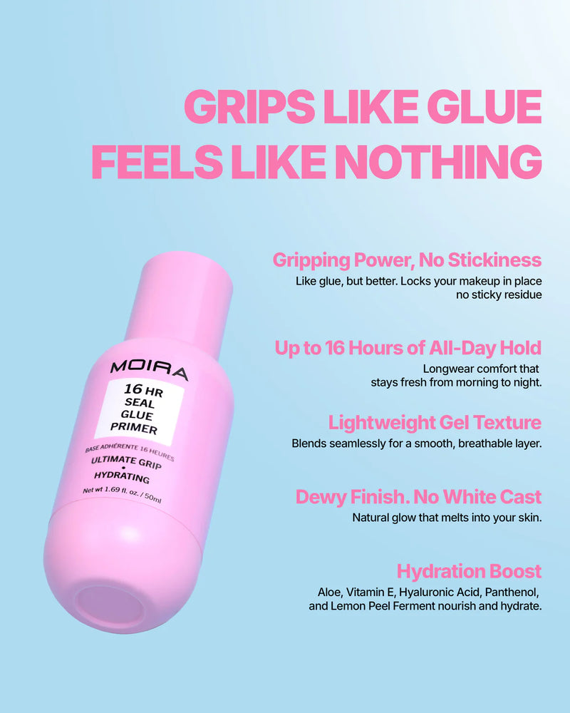 Load image into Gallery viewer, Skincare-Moira 16Hr Seal Glue Primer HRP001 ($4 each, 3pc bundle)
