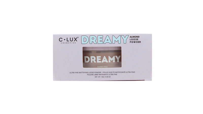 Load image into Gallery viewer, Face- CLux Dreamy Loose Powder Shine Free 003 Almond DTP02 (4pc bundle ,$7 each)
