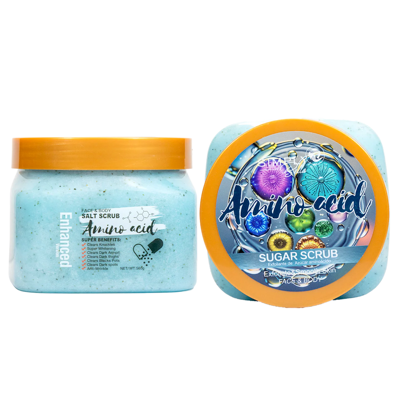 Load image into Gallery viewer, Skincare-Simply Bella Amino Acid Sugar Scrub SIB1007 ($2.50 each, 4pc bundle)
