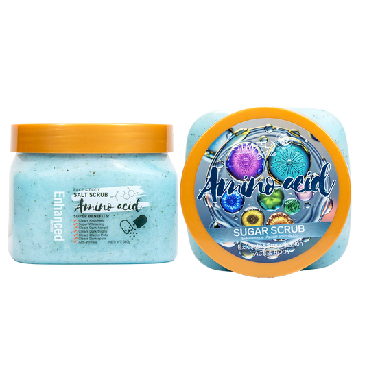 Skincare-Simply Bella Amino Acid Sugar Scrub SIB1007 ($2.50 each, 4pc bundle)