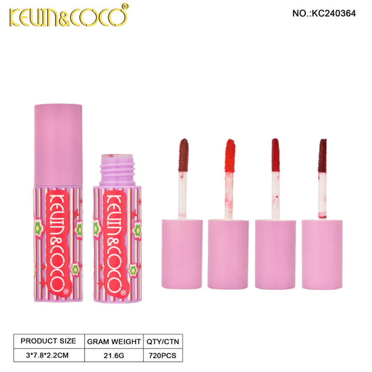 Lips-Kevin&Coco Be Happy Doll Labial Mud KC240364 ($1 each, 12pc display)