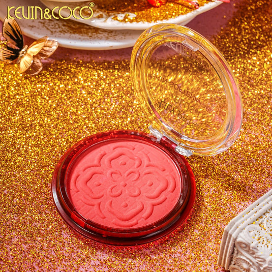 Face-Kevin&Coco Pink Flowers Petal Blush KC1490 ($1.50 each, 24pc display)