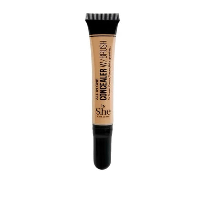 Load image into Gallery viewer, Face-She All In One Concealer With Brush AC01 ($1 each, 6pc bundle)
