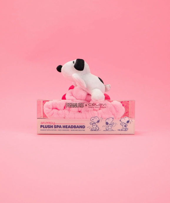 Hair-Celavi x Peanuts Pink Spa Headband P46013 ($3.25 each, 6pcs bundle)