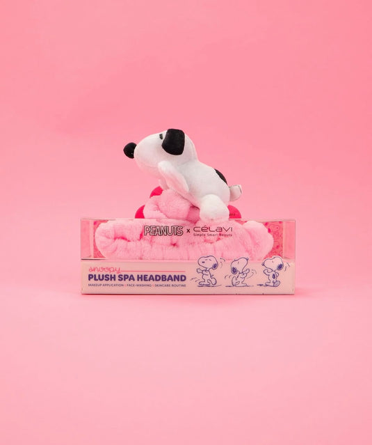 Hair-Celavi x Peanuts Pink Spa Headband P46013 ($3.25 each, 6pcs bundle)