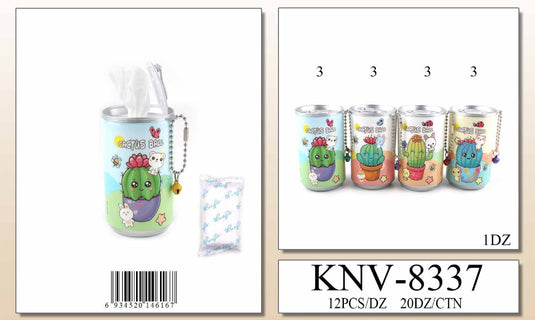 Accessories- Cactus Wipes KNV-8337 (12pc pack)