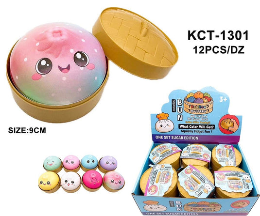 Novelties- Slow Rise Squishy  KCT-1301 (12pc pack)