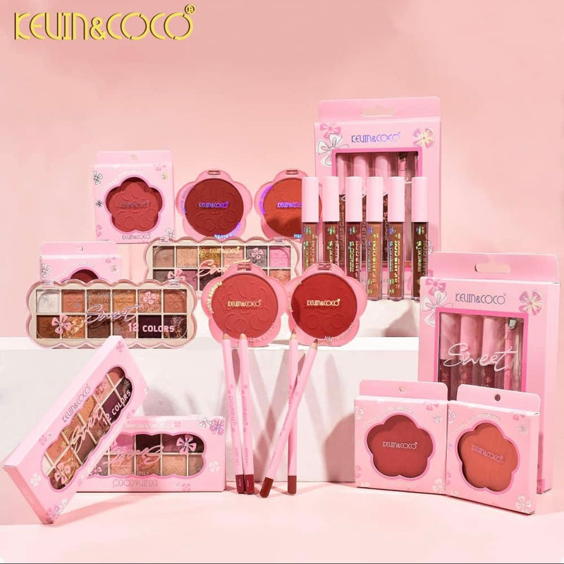 Load image into Gallery viewer, Face-Kevin&amp;Coco Sweet Flower Blush KC247714 (12pcs display)
