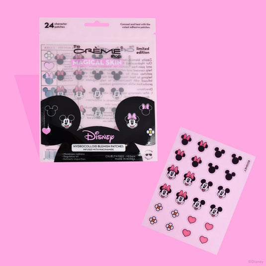 The Creme Shop x Disney Magical Skin Hydrocolloid Blemish Patches, 24CT 757-1 (6pc pack,$2.50 each)