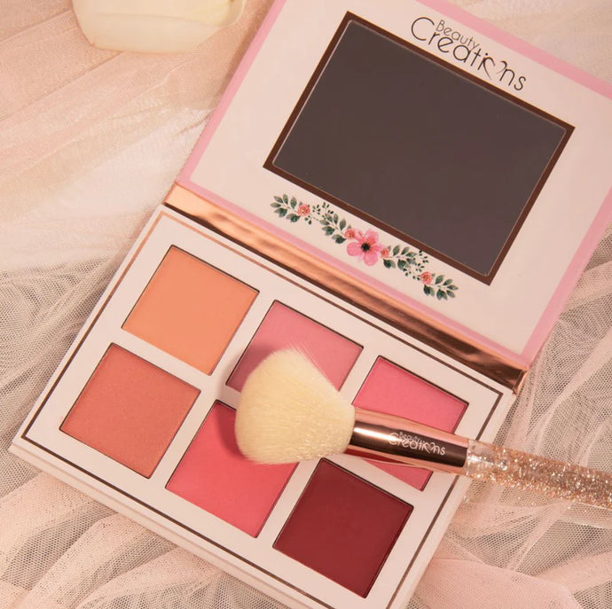 Face- Beauty Creations Floral Bloom Blush (6pc bundle, $4.25 EACH)