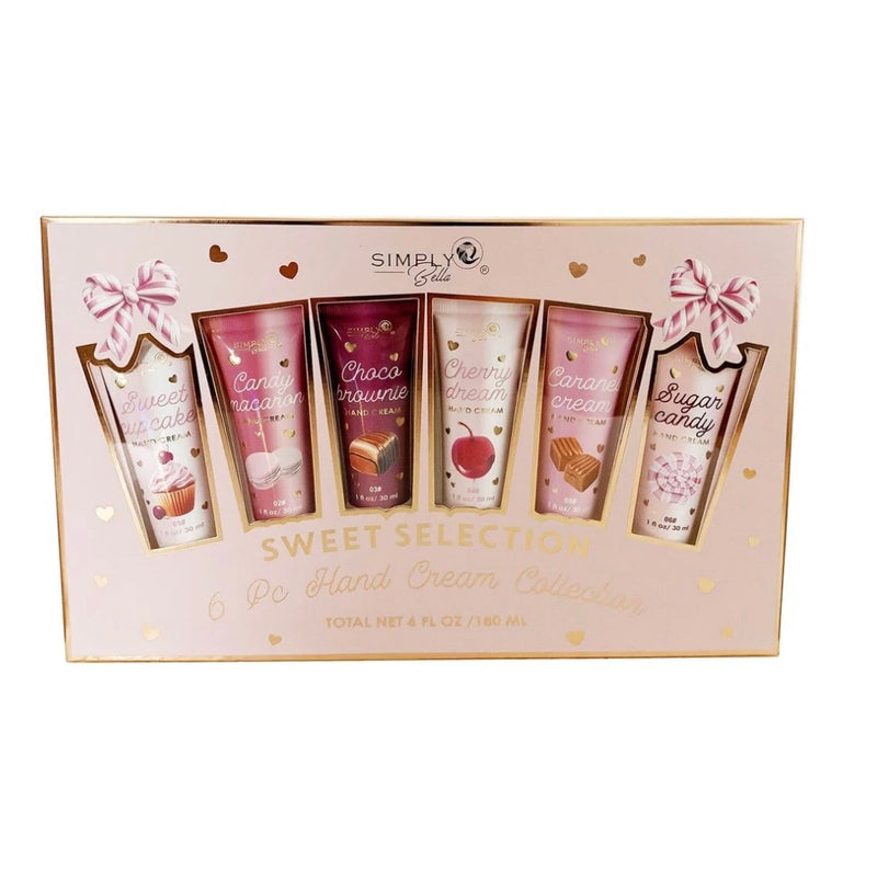 Load image into Gallery viewer, Skincare-Simply Bella Sweet Selection 6pc Hand Cream S129 ($4.50 each, 6pc bundle)
