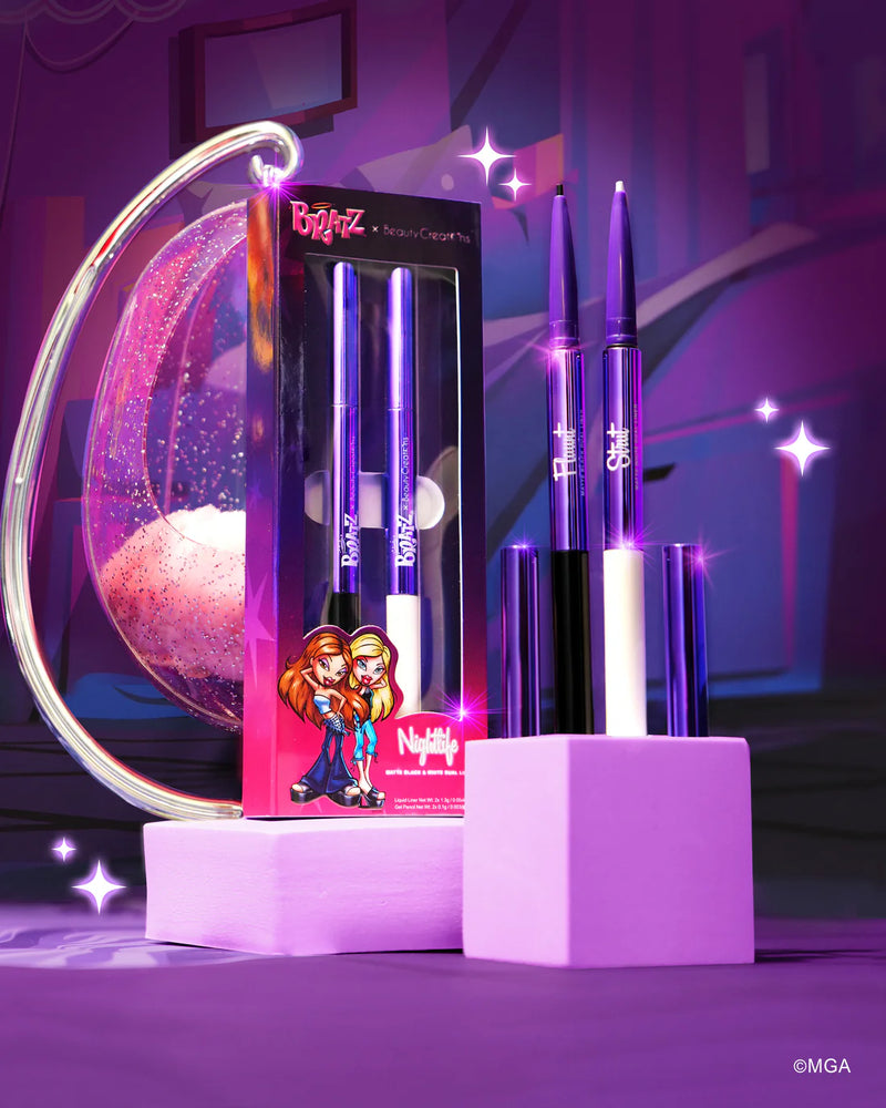 Load image into Gallery viewer, Eyes- Beauty Creations BRATZ Night Life Dual Liners BGNTJ2 (4pc bundle, $7 each)
