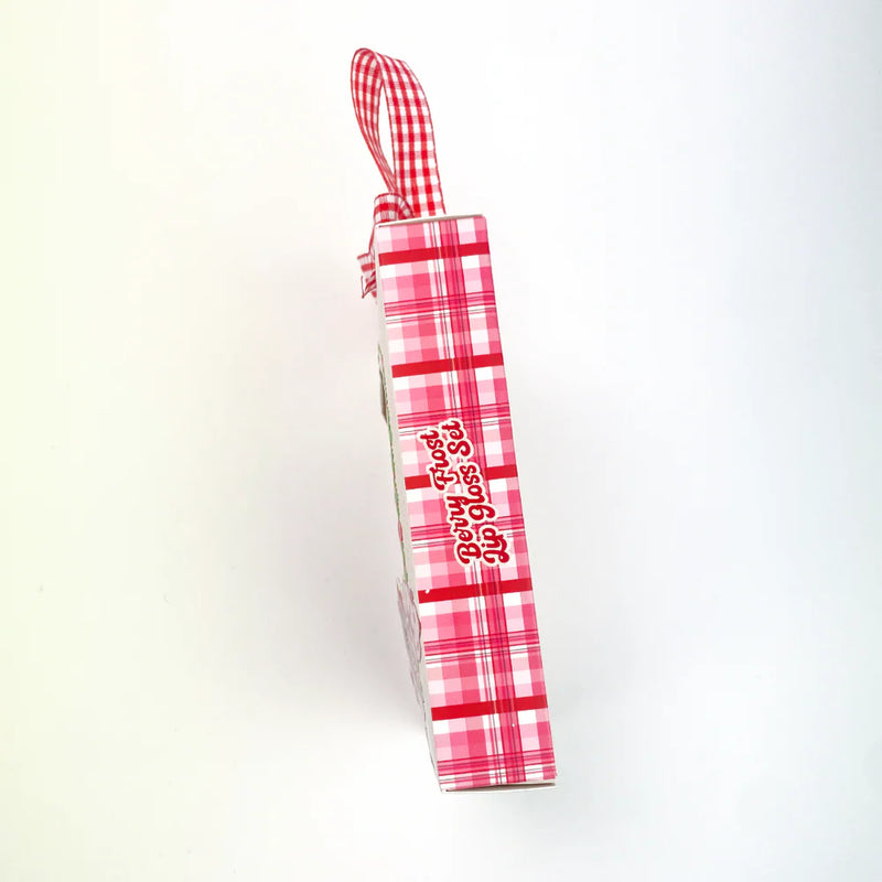 Load image into Gallery viewer, Lips-Celavi Strawberry Shortcake Holiday Berry Frost Lip Gloss Set SS60138H ($4 each, 4pc bundle)
